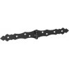 Domax Francúzska dekoratívna záclona 250 × 34 × 2 mm ZOF 250 JUN 589062 Domax Francúzska dekoratívna záclona 250 × 34 × 2 mm ZOF 250 JUN 589062