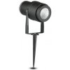 V-TAC Zapichovacia čierna záhradná LED lampa 12W, Teplá biela 2500 - 3000K V-TAC Zapichovacia čierna záhradná LED lampa 12W, Teplá biela 2500 - 3000K