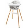 2Kids Toys Jedálenská stolička šedá 2Kids Toys Jedálenská stolička šedá