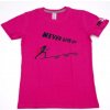 Dámské růžové tričko Never Give Up 002-TFTFR, Size L, Barva Růžová Tri Fun Fit 002-TFTFR Dámské růžové tričko Never Give Up 002-TFTFR, Size L, Barva Růžová Tri Fun Fit 002-TFTFR