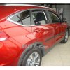 Lišty dverí Rider Honda CR-V 2012 - 2014 Lišty dverí Rider Honda CR-V 2012 - 2014
