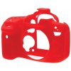 EASYCOVER silikónové puzdro pre Canon EOS 750D červené EASYCOVER silikónové puzdro pre Canon EOS 750D červené
