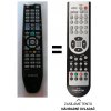 Predátor Samsung BN59-00863A náhradný diaľkový ovládač iného vzhľadu Predátor Samsung BN59-00863A náhradný diaľkový ovládač iného vzhľadu