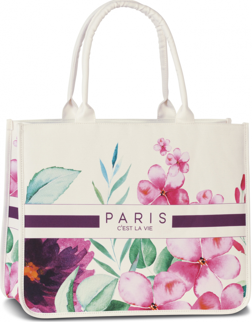 Punta Paris dámska shopper taška Flower 18L
