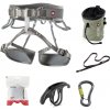 Lezecký set Ocún Climbing Twist Set šedý XS-M Lezecký set Ocún Climbing Twist Set šedý XS-M