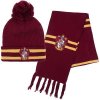 Harry Potter – Gryffindor – čiapka a šál Harry Potter – Gryffindor – čiapka a šál