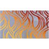 GRUND Mayra 60 × 100 cm, oranžová GRUND Mayra 60 × 100 cm, oranžová