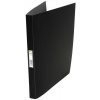 Q-Connect Zakladač 4-krúžkový PP A4/4R/16mm čierny Q-Connect Zakladač 4-krúžkový PP A4/4R/16mm čierny
