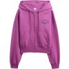 Dámska mikina GAP, V-LOGO ABV HIGH RIB FZ Fialová XXL Dámska mikina GAP, V-LOGO ABV HIGH RIB FZ Fialová XXL