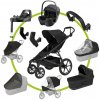 Akčný set MAX Thule Urban Glide 4-wheel Black + Britax Römer Akčný set MAX Thule Urban Glide 4-wheel Black + Britax Römer