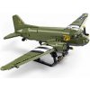 Sluban M38-B1366 Transportné lietadlo Douglas C-47 Sluban M38-B1366 Transportné lietadlo Douglas C-47