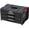 Box QBRICK® System PRO PRO Toolbox Drawer 3 Expert, organizér, 3 zásuvky (Box na náradie 239938) Box QBRICK® System PRO PRO Toolbox Drawer 3 Expert, organizér, 3 zásuvky (Box na náradie 239938)