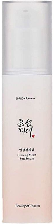 Beauty Of Joseon Ginseng Moist Sun Serum SPF50+ Ochranné S/F sérum so ženšenom 50 ml