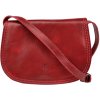NovaKabelka.sk Marzia Rossa kožená talianska crossbody kabelka červená NovaKabelka.sk Marzia Rossa kožená talianska crossbody kabelka červená