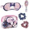 CERDÁ Beauty set MINNIE MOUSE (kefa, gumičky, maska na oči), 2500001924 CERDÁ Beauty set MINNIE MOUSE (kefa, gumičky, maska na oči), 2500001924