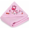 KÚPACÍ PLÁŠŤ S KAPUCŇOU 100x100 PRE DOJČATÁ UTERÁK RUŽOVÝ BAVLNA KÚPACÍ PLÁŠŤ S KAPUCŇOU 100x100 PRE DOJČATÁ UTERÁK RUŽOVÝ BAVLNA