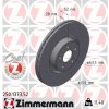 Brzdový kotúč ZIMMERMANN 250.1373.52 Brzdový kotúč ZIMMERMANN 250.1373.52