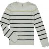 Only Svetre KOGELISA LS BUTTON O-NECK CS KNT Biela Only Svetre KOGELISA LS BUTTON O-NECK CS KNT Biela
