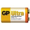 GP Ultra batéria 4922 1ks v balení - Alkalická 9V - originálny GP Ultra batéria 4922 1ks v balení - Alkalická 9V - originálny