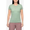 SENSOR MERINO AIR SAY YES dámske tričko kr.rukáv basil green