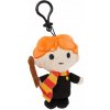 Kľúčenka HARRY POTTER Hermiona na kľúče do batohu, kabelky, plyšová, mäkká Kľúčenka HARRY POTTER Hermiona na kľúče do batohu, kabelky, plyšová, mäkká