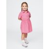 GAP Baby džínové košilové šaty Ružová 18-24M GAP Baby džínové košilové šaty Ružová 18-24M