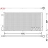 Kondenzátor klimatizácie DENSO DCN15005 Kondenzátor klimatizácie DENSO DCN15005