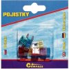 Poistky nožové MINI 10 ks Poistky nožové MINI 10 ks