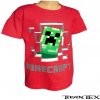 Tričko detské Minecraft červené (tričko pre deti) Tričko detské Minecraft červené (tričko pre deti)