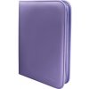 Ultra Pro Vivid 4-Pocket Zippered PRO-Binder Purple Ultra Pro Vivid 4-Pocket Zippered PRO-Binder Purple