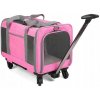 Prepravka XGETOP 32 cm x 48 cm x 40 cm ružová Prepravka XGETOP 32 cm x 48 cm x 40 cm ružová
