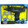 Mac Toys policajná pištoľ s putami