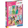 Puzzle pro děti Clementoni 2x60 dílků Disney princezny 2v1 Puzzle pro děti Clementoni 2x60 dílků Disney princezny 2v1