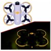 Stablecam DJI NEO - Luminiscenčné samolepky Yellow 1DJNEO77