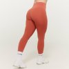 GymBeam Dámske legíny High-waist Limitless Cinnamon