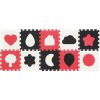 Babyono Puzzle penové tvary 10 ks 6m+ 395 01 BO Babyono Puzzle penové tvary 10 ks 6m+ 395 01 BO