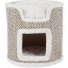 Odpočívadlo Trixie Ria Cat Tower svetlo šedé-prírodné 37cm Odpočívadlo Trixie Ria Cat Tower svetlo šedé-prírodné 37cm