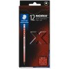 STAEDTLER Norix 181, HB, červená - balení 12 ks STAEDTLER Norix 181, HB, červená - balení 12 ks