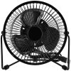 Voltomat COOL Stolný ventilátor USB, 2,5 W, 18 cm, čierny, B992587-4 Voltomat COOL Stolný ventilátor USB, 2,5 W, 18 cm, čierny, B992587-4