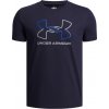 Detské tričko s krátkym rukávom Under Armour B GL FOUNDATION SS TEE modré 6005010-410 - YXS Detské tričko s krátkym rukávom Under Armour B GL FOUNDATION SS TEE modré 6005010-410 - YXS