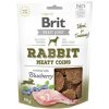 Brit maškrty Jerky Rabbit Meaty Coins 80 g Brit maškrty Jerky Rabbit Meaty Coins 80 g
