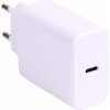 KOMA Napájací USB-C adaptér 20W pre Apple iPhone / iPad, rýchlonabíjací, biely KOMA Napájací USB-C adaptér 20W pre Apple iPhone / iPad, rýchlonabíjací, biely