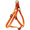 HUHUBAMBOO postroj NEON 1x26-38 cm, oranžový HUHUBAMBOO postroj NEON 1x26-38 cm, oranžový