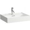Umývadlo Laufen Kartell By Laufen 60x46 cm s otvorom uprostred H8163330001041 Umývadlo Laufen Kartell By Laufen 60x46 cm s otvorom uprostred H8163330001041