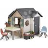 Domček Záhradník s posedením Garden House Life Smoby s odkvapom rozšíriteľný s UV filtrom od 24 mes Domček Záhradník s posedením Garden House Life Smoby s odkvapom rozšíriteľný s UV filtrom od 24 mes