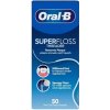 Oral-B Super Floss ortodontická napučiavajúca 50 ks Oral-B Super Floss ortodontická napučiavajúca 50 ks