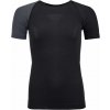 Dámske funkčné tričko Ortovox 120 Competition Light Short Sleeve Women's čierna XL Dámske funkčné tričko Ortovox 120 Competition Light Short Sleeve Women's čierna XL