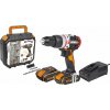 Worx WX354 20V akumulátorová vrtačka/šroubovák 2 x 2 Ah baterie Worx WX354 20V akumulátorová vrtačka/šroubovák 2 x 2 Ah baterie