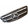 Mercedes S W220 predná maska AMG, lesklá čierna Mercedes S W220 predná maska AMG, lesklá čierna