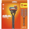 GILLETTE Fusion5 Holiaci strojček + Náhradná hlavica 11 ks GILLETTE Fusion5 Holiaci strojček + Náhradná hlavica 11 ks